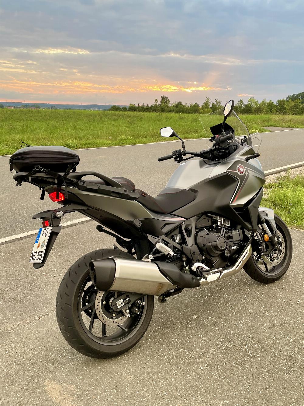 Motorrad verkaufen Honda NT1100 DCT Ankauf